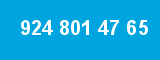 924 801 47 65 924 801 47 65